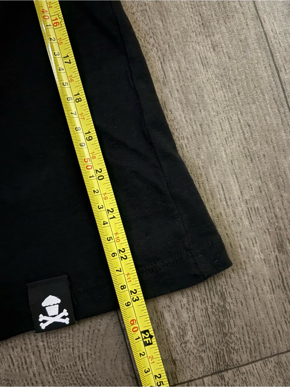 Johnny Cupcakes Black Tee with Kangaroo Boxing Graphic Australia Strong - Picture 5 of 5